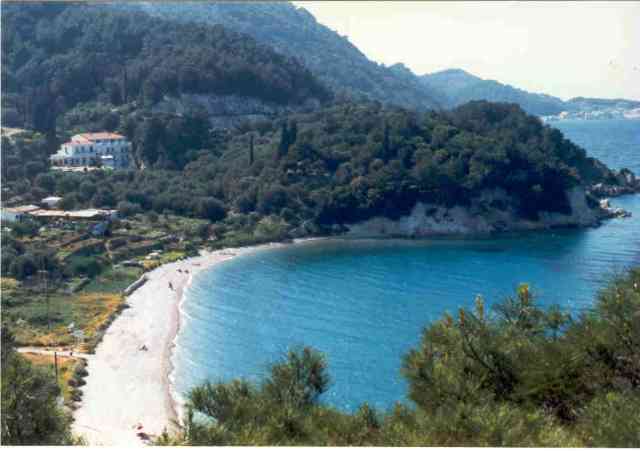 Samos beach