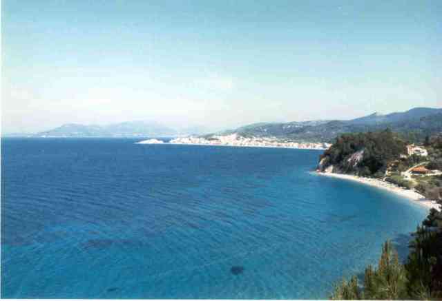 Samos beach