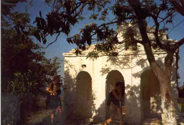 Samos chapel